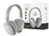Devia EarBass Pro2 ANC Bluetooth sztereó fejhallgató beépített mikrofonnal - ezüst