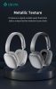 Devia EarBass Pro2 ANC Bluetooth sztereó fejhallgató beépített mikrofonnal -    ezüst