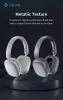 Devia EarBass Pro2 ANC Bluetooth sztereó fejhallgató beépített mikrofonnal - ezüst