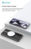 Devia Shark Series Magnetic ütésálló tok - Samsung SM-S936 Galaxy S25+ - átlátszó