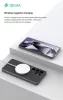 Devia Shark Series Magnetic ütésálló tok - Samsung SM-S936 Galaxy S25+ - átlátszó