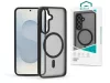 Devia Pino Series Magnetic ütésálló tok - Samsung SM-S931 Galaxy S25 - fekete