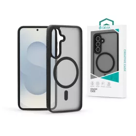   Devia Pino Series Magnetic ütésálló tok - Samsung SM-S931 Galaxy S25 - fekete