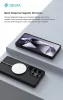Devia Pino Series Magnetic ütésálló tok - Samsung SM-S931 Galaxy S25 - fekete