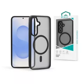   Devia Pino Series Magnetic ütésálló tok - Samsung SM-S936 Galaxy S25+ - fekete