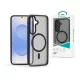 Devia Pino Series Magnetic ütésálló tok - Samsung SM-S936 Galaxy S25+ - fekete