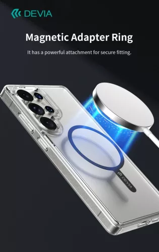 Devia fém ellenlapka darab MagSafe mágneses autós tartóhoz - 2 db/csomag - fekete, fehér