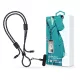Devia Cable Pro5 Woven 60W PD Type-C/Type-C adat- és töltőkábel + nyakpánt 1.6m - kék