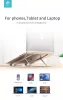 Devia Pro1 asztali tablet/laptop tartóállvány max. 16" méret - szürke