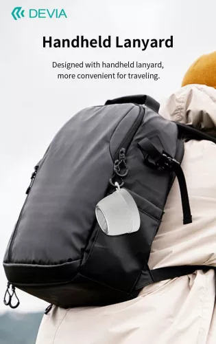 Devia Sound Lite4 vezeték nélküli mágneses bluetooth hangszóró - fekete