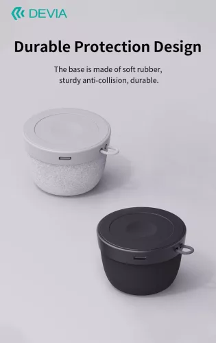 Devia Sound Lite4 vezeték nélküli mágneses bluetooth hangszóró - szürke
