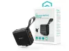 Devia Global 45W PD+QC hálózati gyorstöltő utazó adapter (CN/JP/US/EU/UK/AU) - fekete