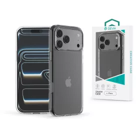   Devia Pure Clear ütésálló tok - Apple iPhone 17 Pro - átlátszó