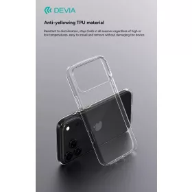   Devia Naked Series szilikon tok - Apple iPhone 17 - átlátszó