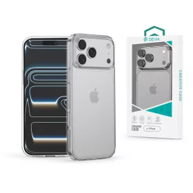   Devia Naked Series szilikon tok - Apple iPhone 17 Pro Max - átlátszó