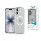 Devia Pure Clear Magnetic ütésálló tok - Apple iPhone 17 - átlátszó