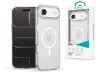 Devia Pure Clear Magnetic ütésálló tok - Apple iPhone Air - átlátszó