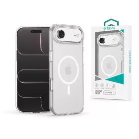   Devia Pure Clear Magnetic ütésálló tok - Apple iPhone Air - átlátszó