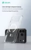 Devia Pure Clear Magnetic ütésálló tok - Apple iPhone Air - átlátszó
