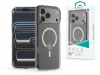 Devia Pure Clear Magnetic ütésálló tok - Apple iPhone 17 Pro - átlátszó