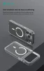 Devia Pure Clear Magnetic ütésálló tok - Apple iPhone 17 Pro - átlátszó