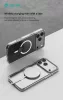 Devia Pure Clear Magnetic ütésálló tok - Apple iPhone 17 Pro - átlátszó