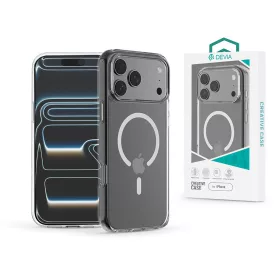   Devia Pure Clear Magnetic ütésálló tok - Apple iPhone 17 Pro Max - átlátszó