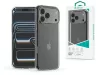 Devia Pure Clear ütésálló tok - Apple iPhone 17 Pro Max - átlátszó