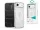 Devia Crystal Series Magnetic 360° kameravédős ütésálló tok - Apple iPhone Air - átlátszó