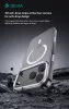 Devia Crystal Series Magnetic 360° kameravédős ütésálló tok - Apple iPhone 17 Pro Max - átlátszó