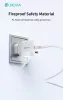 Devia Lite2 2.4A (5V EU) 2xUSB hálózati töltő adapter - fehér