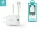 Devia Smart Series 10W USB hálózati töltő adapter + USB/Lightning kábel 1,2m - fehér