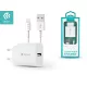 Devia Smart Series 10W USB hálózati töltő adapter + USB/Lightning kábel 1,2m - fehér