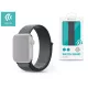 Devia Deluxe Series Sport3 Apple Watch szövet sport szíj - 38/40/41mm - viharszürke