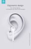 Devia sztereó felvevős fülhallgató - Lightning and Bluetooth - Devia Smart      Earpods for iPhone - fehér