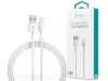 Devia Smart Series USB/Lightning töltő- és adatkábel 2 m - fehér
