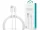 Devia Smart Series USB/Lightning töltő- és adatkábel 2 m - fehér