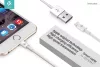 Devia Smart Series USB/Lightning töltő- és adatkábel 2 m - fehér