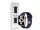 Devia Deluxe Series Sport Apple Watch lyukacsos sport szíj - 38/40/41mm - sötétkék