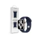Devia Deluxe Series Sport Apple Watch lyukacsos sport szíj - 38/40/41mm - sötétkék