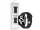 Devia Deluxe Series Sport Apple Watch lyukacsos sport szíj - 38/40/41mm - fekete