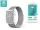 Devia Elegant Series Milanese Loop Apple Watch fém szíj - 38/40/41mm - ezüst