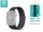 Devia Elegant Series Milanese Loop Apple Watch fém szíj - 38/40/41mm - fekete