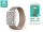 Devia Elegant Series Milanese Loop Apple Watch fém szíj - 38/40/41mm - arany