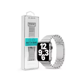   Devia Elegant Series Link Bracelet Apple Watch fém szíj - 38/40/41mm - ezüst