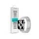 Devia Elegant Series Link Bracelet Apple Watch fém szíj - 38/40/41mm - ezüst