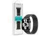 Devia Elegant Series Link Bracelet Apple Watch fém szíj - 42/44/45/49mm - fekete