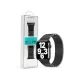 Devia Elegant Series Link Bracelet Apple Watch fém szíj - 42/44/45/49mm - fekete