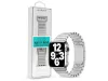 Devia Elegant Series Link Bracelet Apple Watch fém szíj - 42/44/45/49mm - ezüst