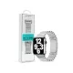 Devia Elegant Series Link Bracelet Apple Watch fém szíj - 42/44/45/49mm - ezüst